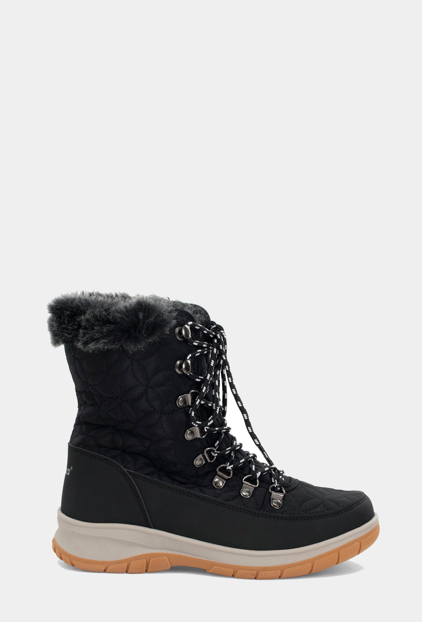 Belltown Mid Faux Fur Cold Weather Boot - Black - Western Chief