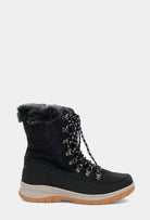 Belltown Mid Faux Fur Cold Weather Boot - Black - Western Chief