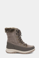 Belltown Mid Faux Fur Cold Weather Boot - Taupe - Western Chief