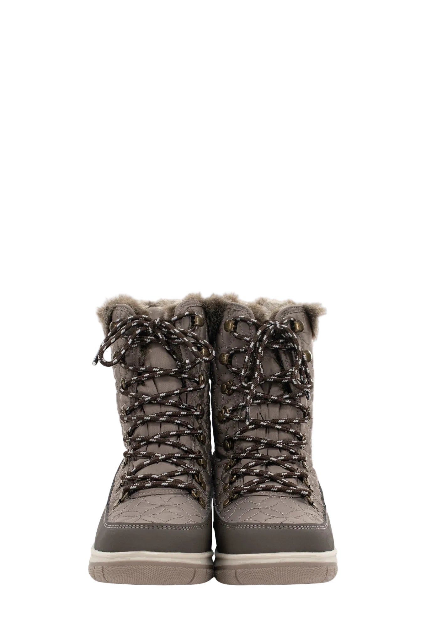 Belltown Mid Faux Fur Cold Weather Boot - Taupe - Western Chief