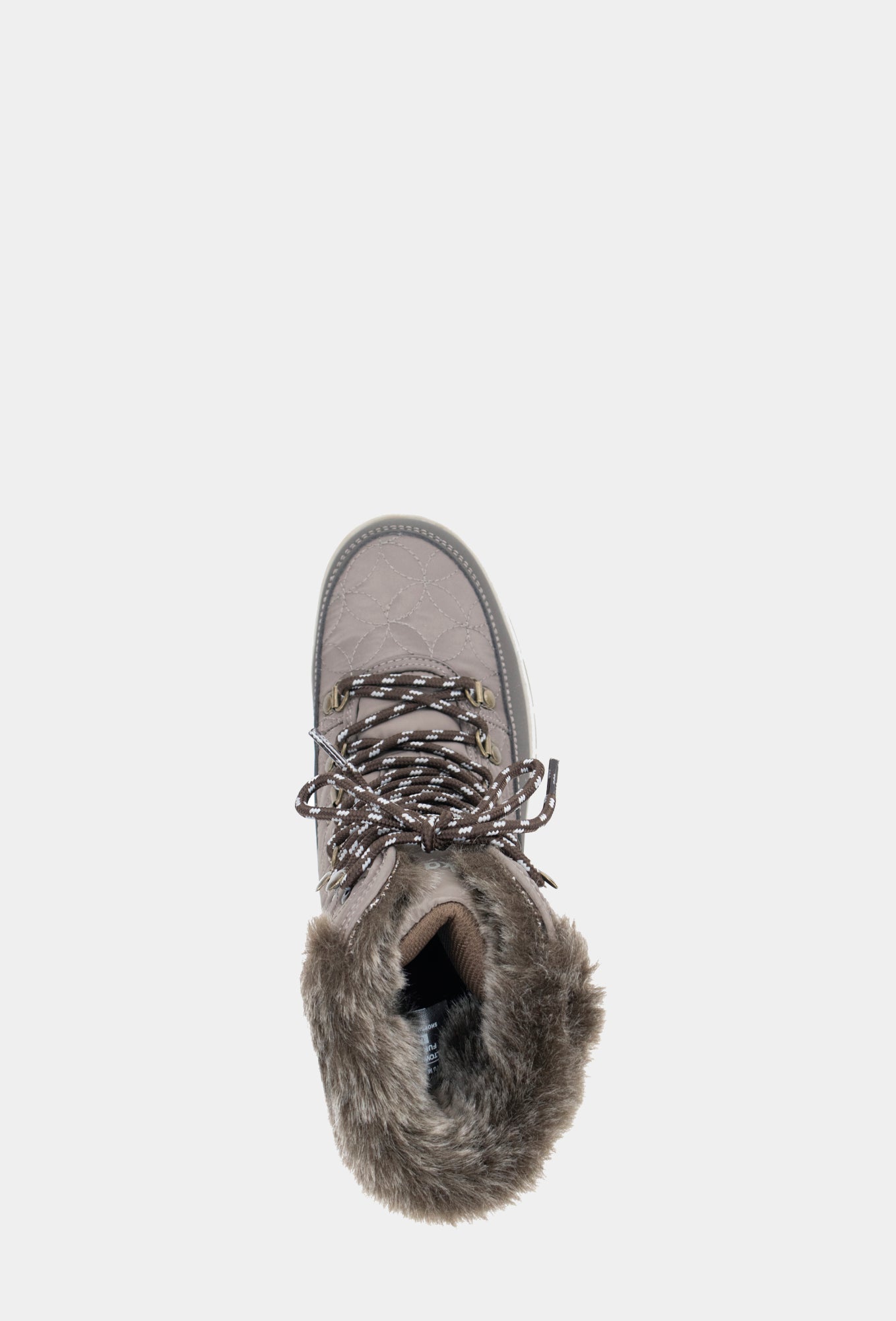 Belltown Mid Faux Fur Cold Weather Boot - Taupe - Western Chief