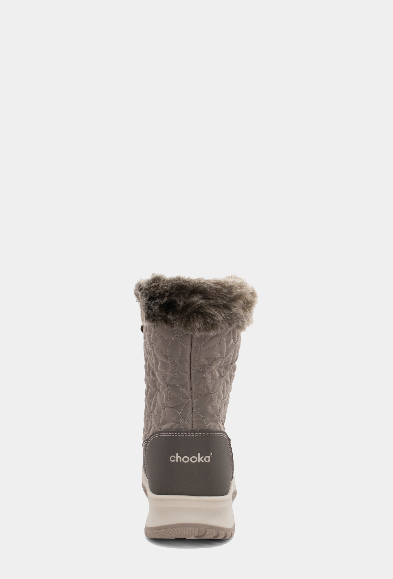 Belltown Mid Faux Fur Cold Weather Boot - Taupe - Western Chief