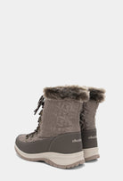 Belltown Mid Faux Fur Cold Weather Boot - Taupe - Western Chief