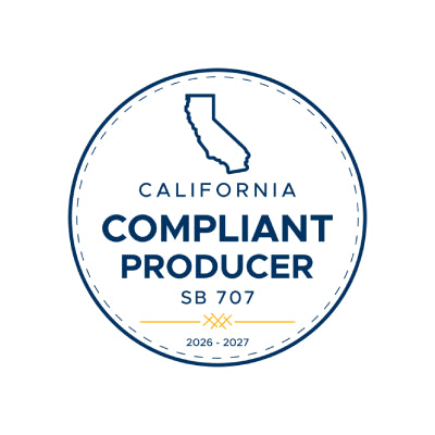 California Compliant producer SB 707