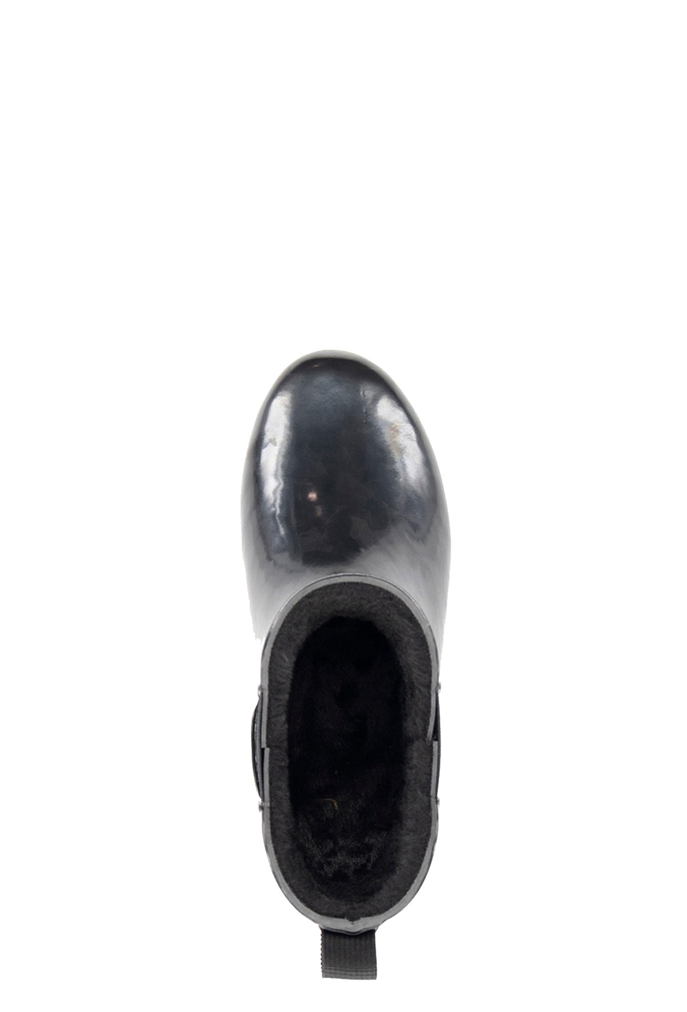 Delridge Faux Fur Chelsea Rain Boot - Black - Western Chief