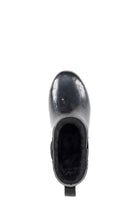 Delridge Faux Fur Chelsea Rain Boot - Black - Western Chief