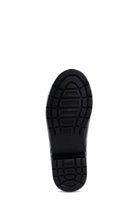 Delridge Faux Fur Chelsea Rain Boot - Black - Western Chief