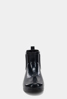 Delridge Faux Fur Chelsea Rain Boot - Black - Western Chief