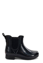 Delridge Faux Fur Chelsea Rain Boot - Black - Western Chief