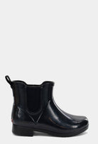 Delridge Faux Fur Chelsea Rain Boot - Black - Western Chief