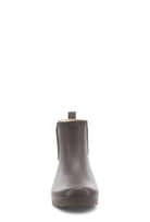 Delridge Faux Fur Chelsea Rain Boot - Brown - Western Chief