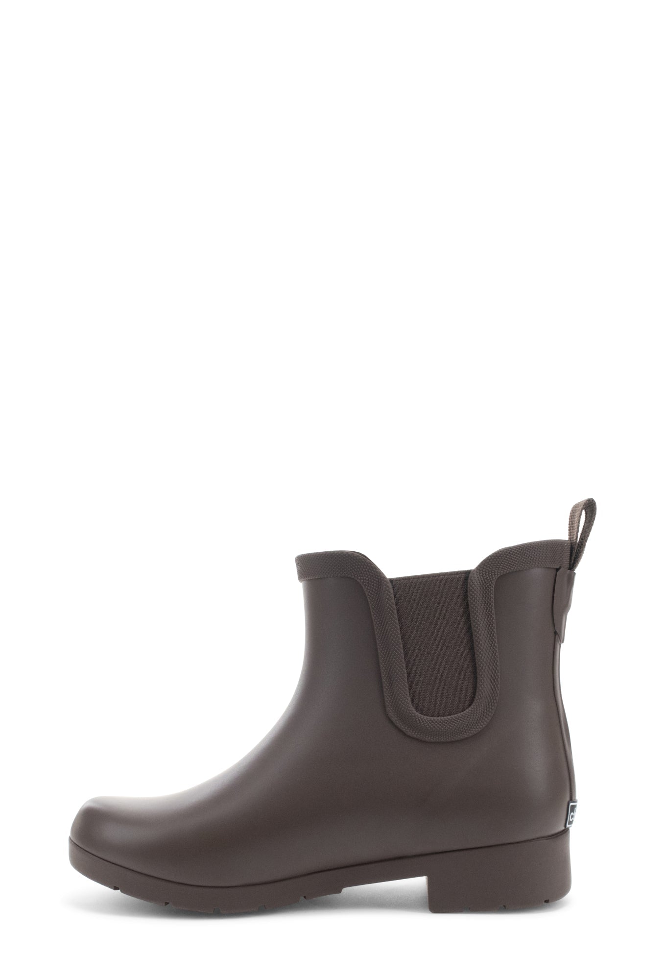 Delridge Faux Fur Chelsea Rain Boot - Brown - Western Chief