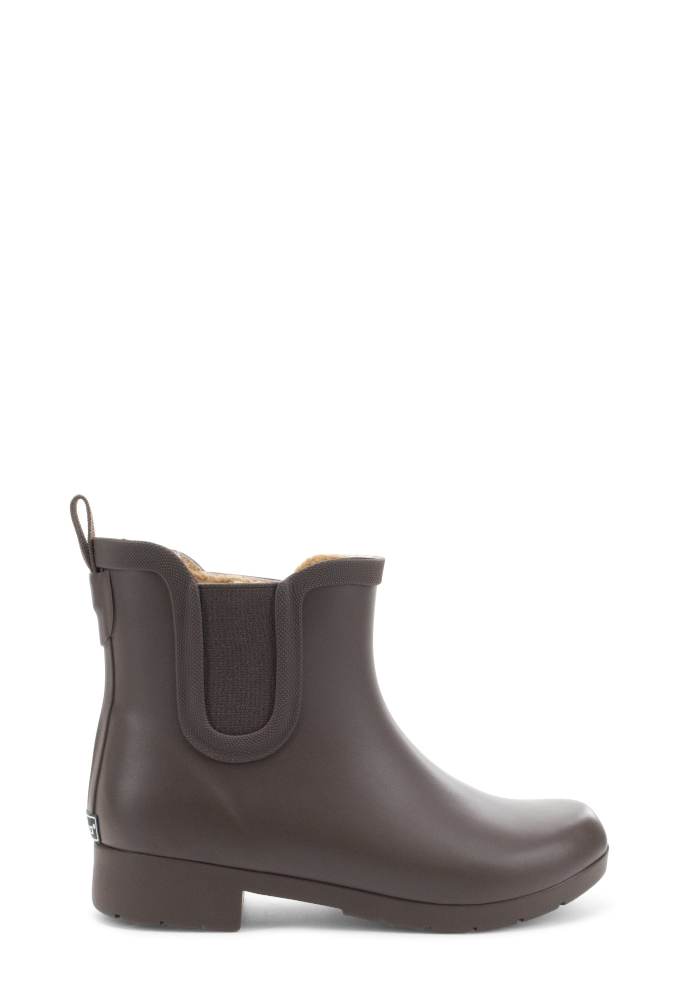 Delridge Faux Fur Chelsea Rain Boot - Brown - Western Chief