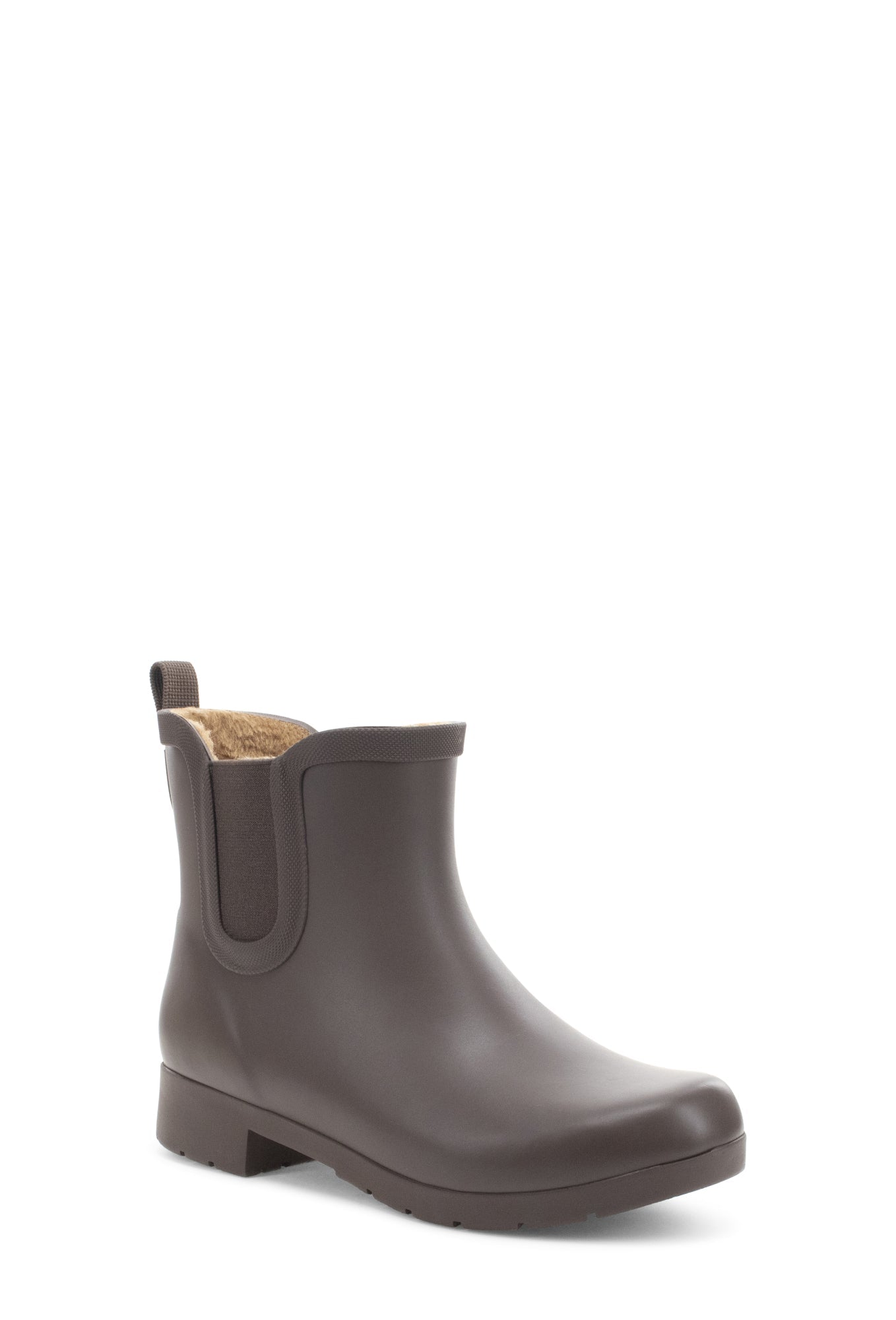 Delridge Faux Fur Chelsea Rain Boot - Brown - Western Chief
