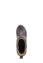 Delridge Faux Fur Chelsea Rain Boot - Brown - Western Chief