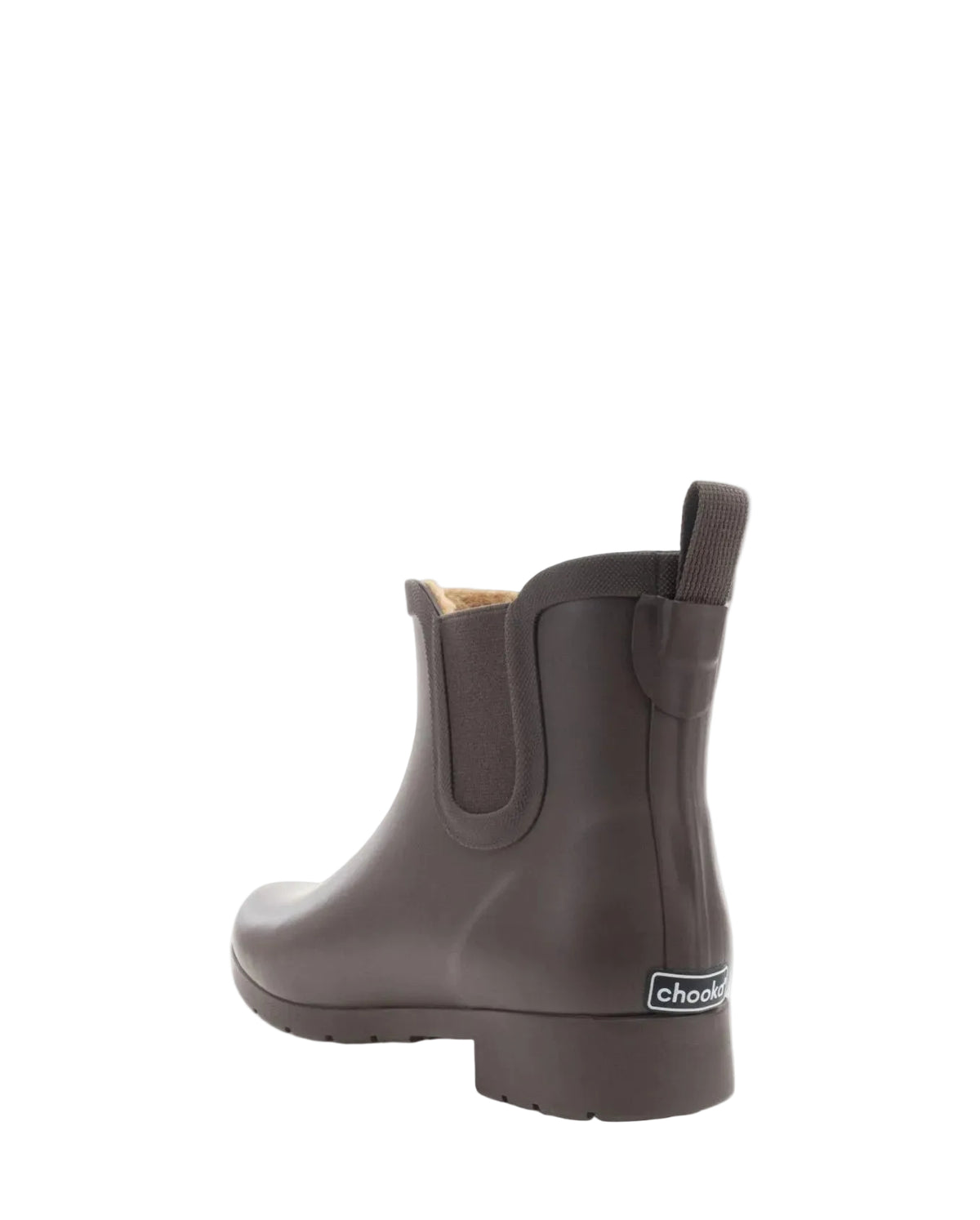 Delridge Faux Fur Chelsea Rain Boot - Brown - Western Chief