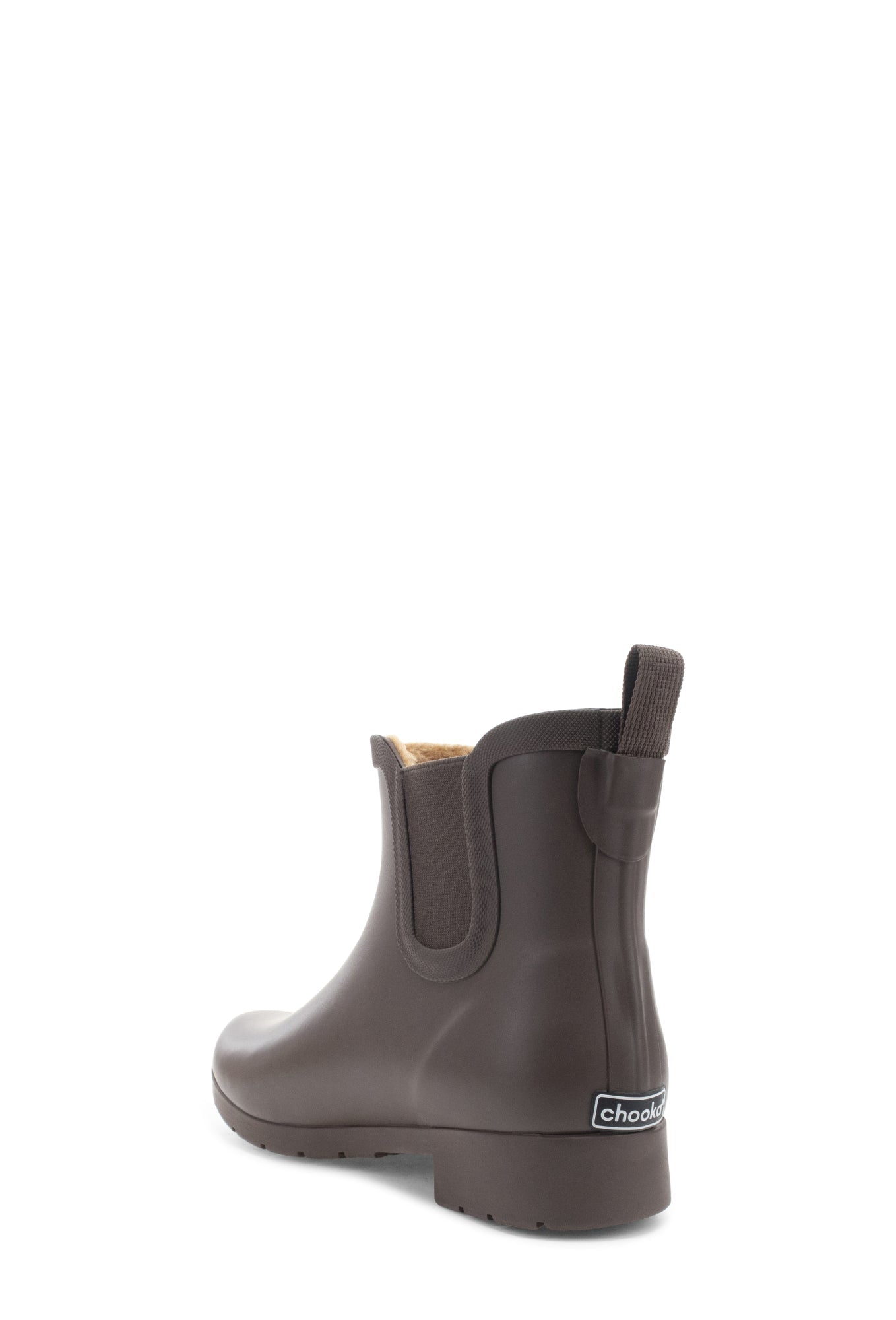 Delridge Faux Fur Chelsea Rain Boot - Brown - Western Chief