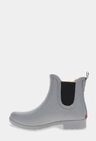 Delridge Faux Fur Chelsea Rain Boot - Gray - Western Chief