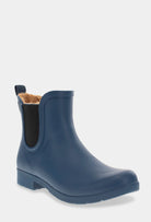 Delridge Faux Fur Chelsea Rain Boot - Navy - Western Chief
