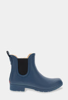 Delridge Faux Fur Chelsea Rain Boot - Navy - Western Chief