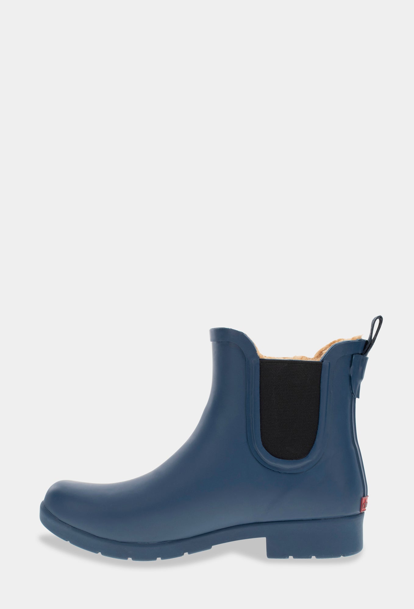 Delridge Faux Fur Chelsea Rain Boot - Navy - Western Chief