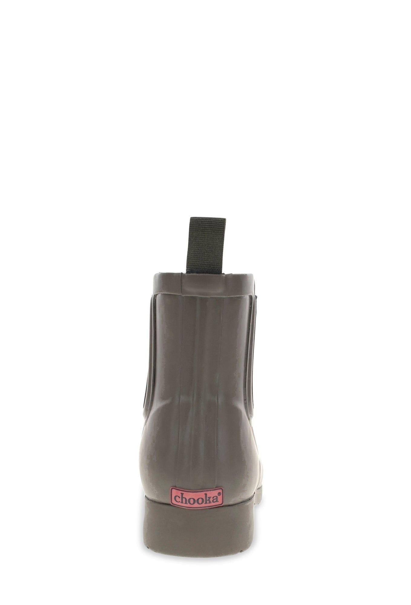 Delridge Faux Fur Chelsea Rain Boot - Olive - Western Chief