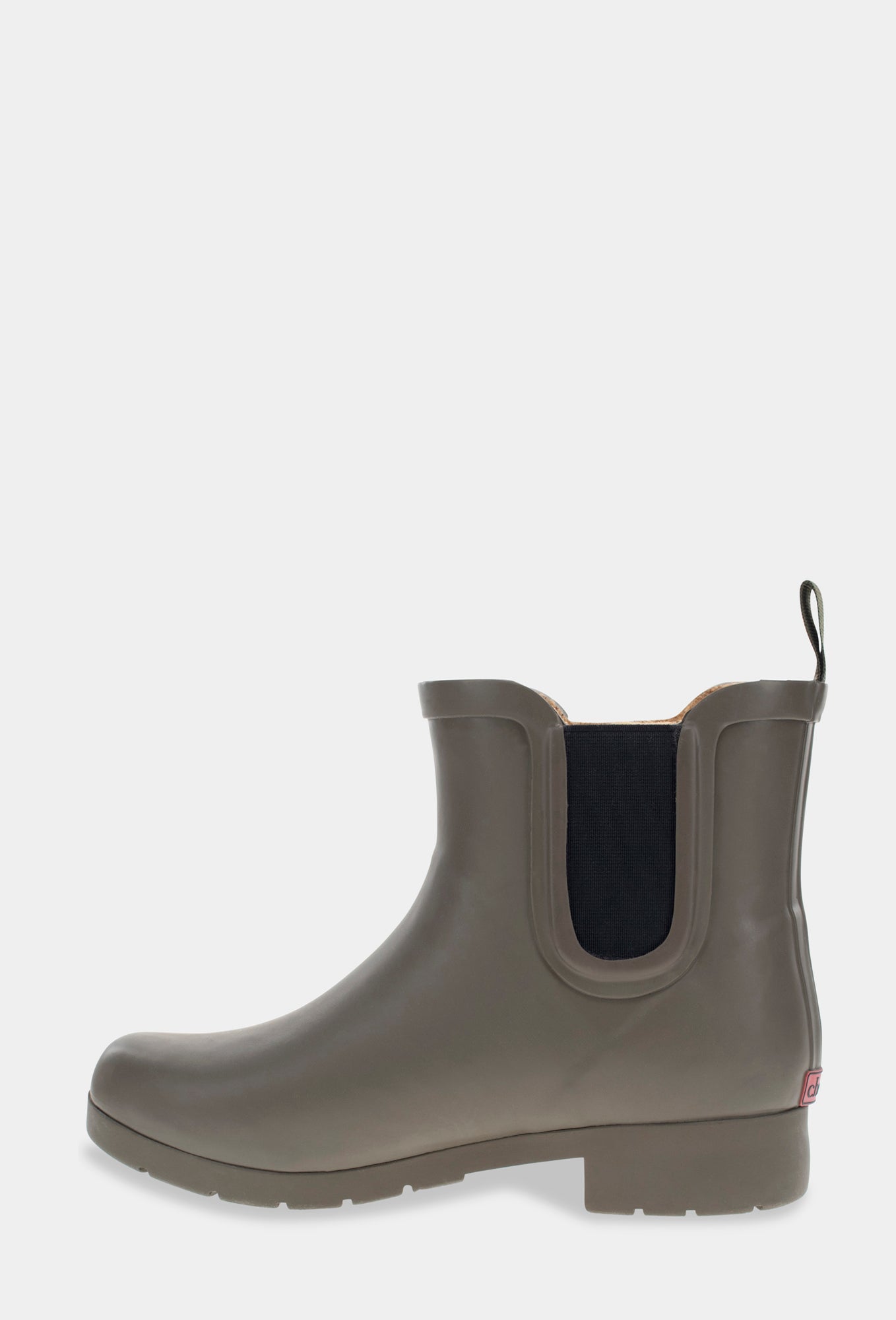 Delridge Faux Fur Chelsea Rain Boot - Olive - Western Chief