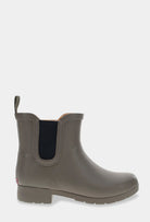Delridge Faux Fur Chelsea Rain Boot - Olive - Western Chief