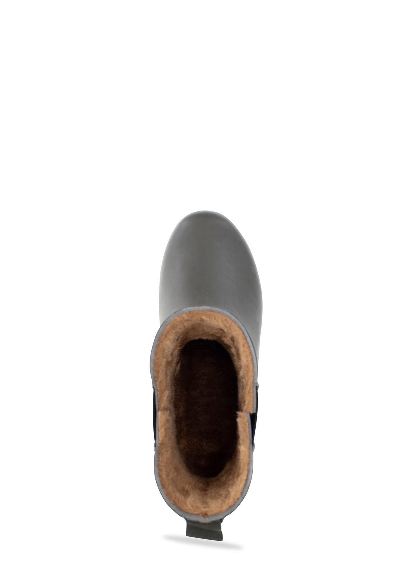 Delridge Faux Fur Chelsea Rain Boot - Olive - Western Chief