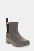 Delridge Faux Fur Chelsea Rain Boot - Olive - Western Chief