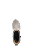 Delridge Faux Fur Chelsea Rain Boot - Taupe - Western Chief