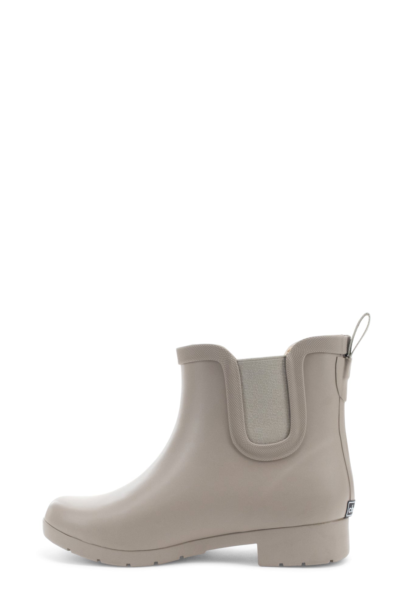 Delridge Faux Fur Chelsea Rain Boot - Taupe - Western Chief