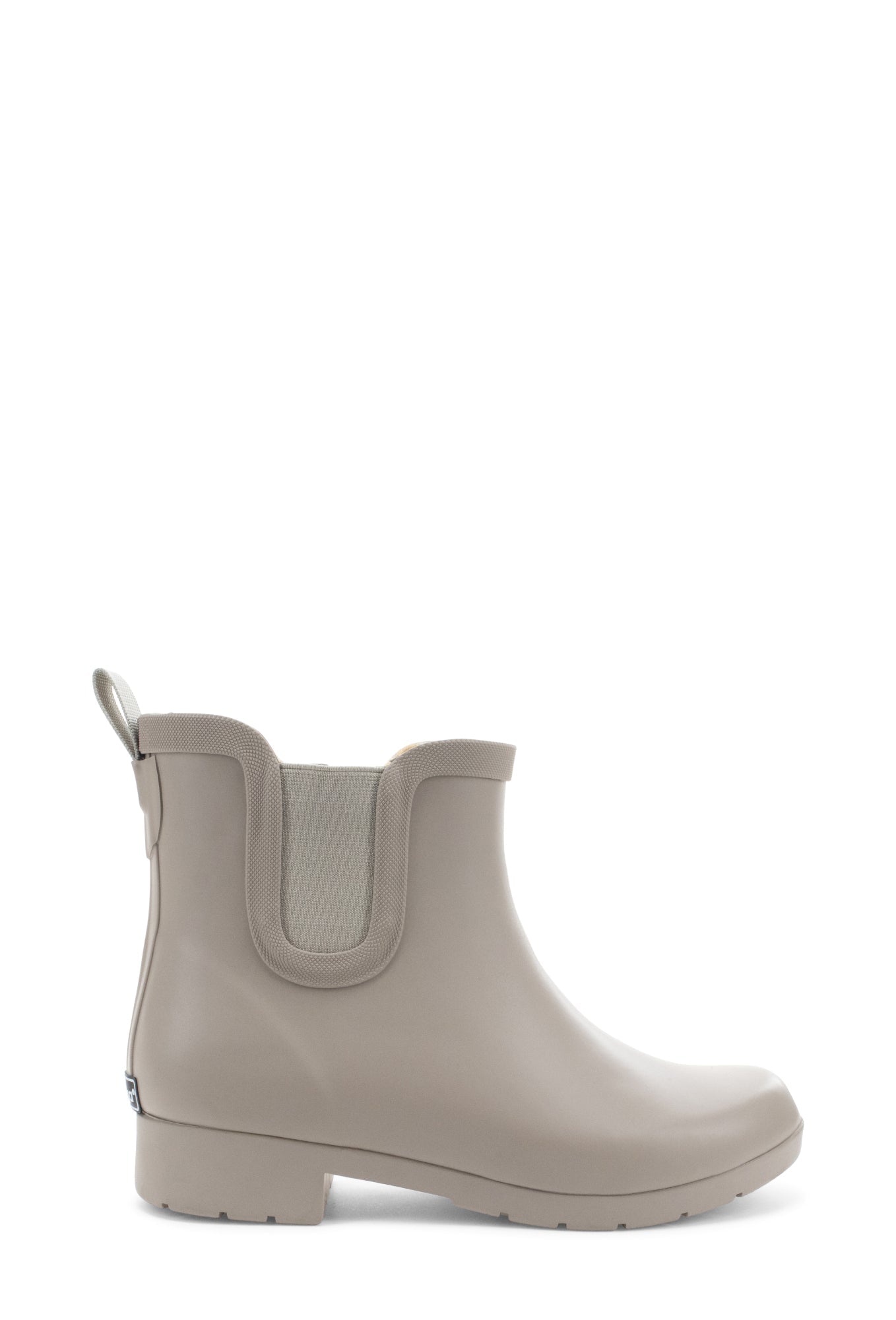 Delridge Faux Fur Chelsea Rain Boot - Taupe - Western Chief