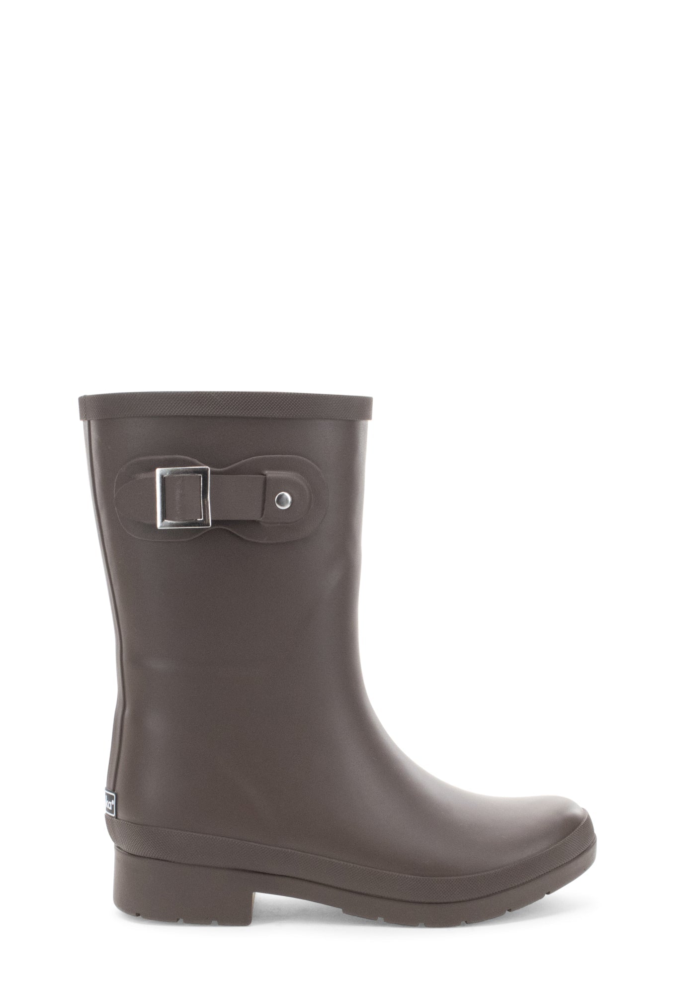 Delridge Faux Fur Mid Rain Boot - Brown - Western Chief