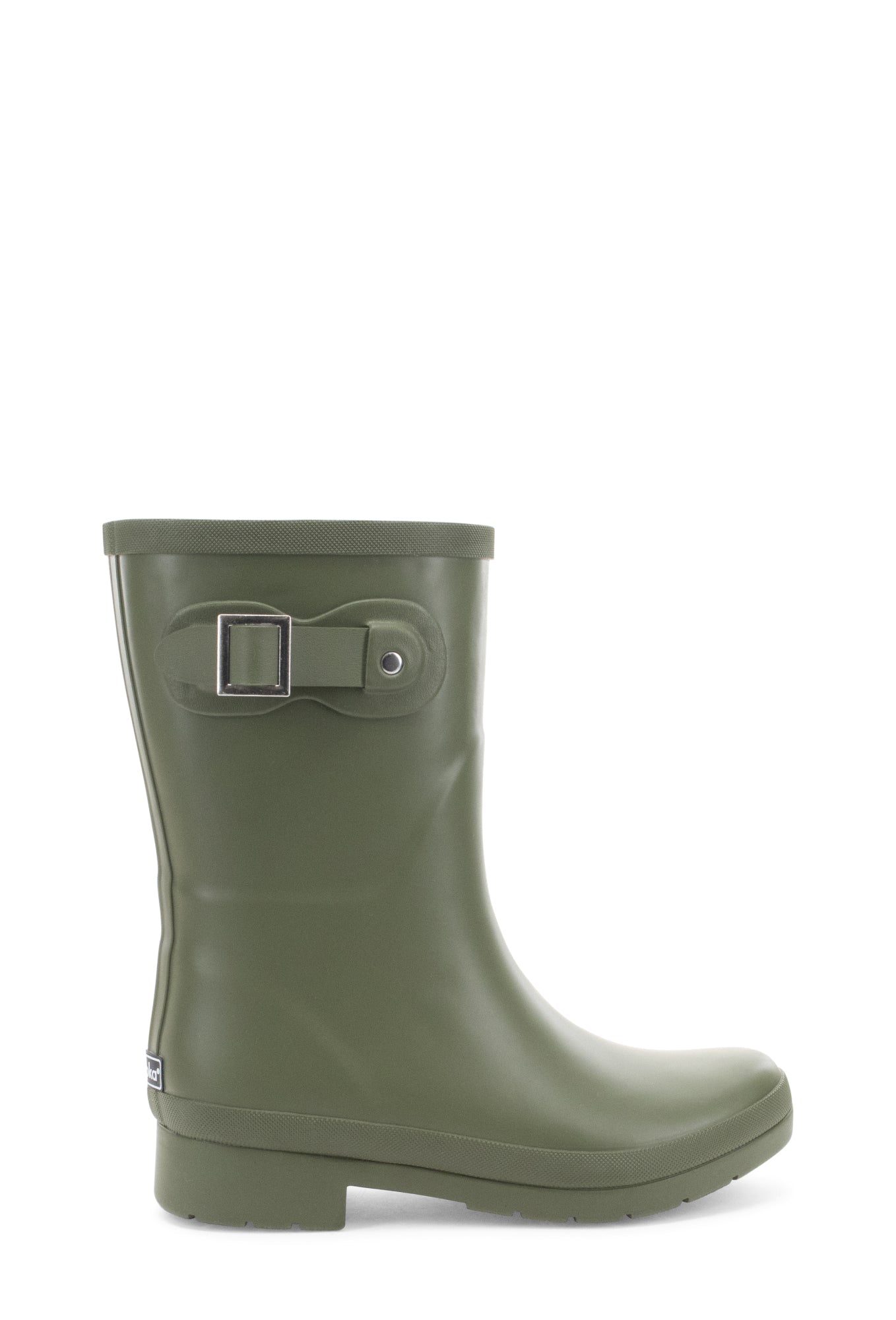 Delridge Faux Fur Mid Rain Boot - Green - Western Chief
