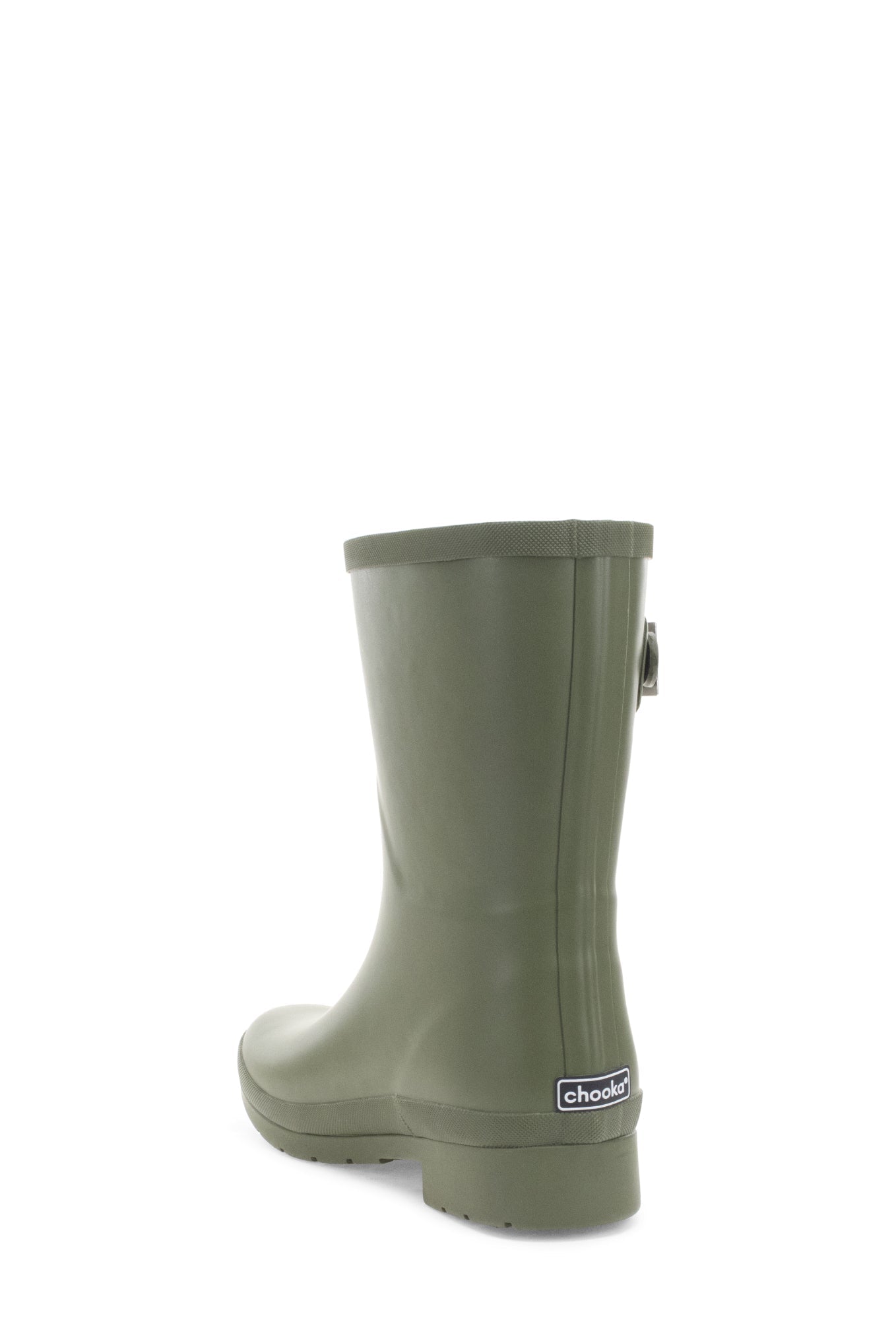 Delridge Faux Fur Mid Rain Boot - Green - Western Chief