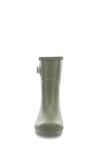 Delridge Faux Fur Mid Rain Boot - Green - Western Chief
