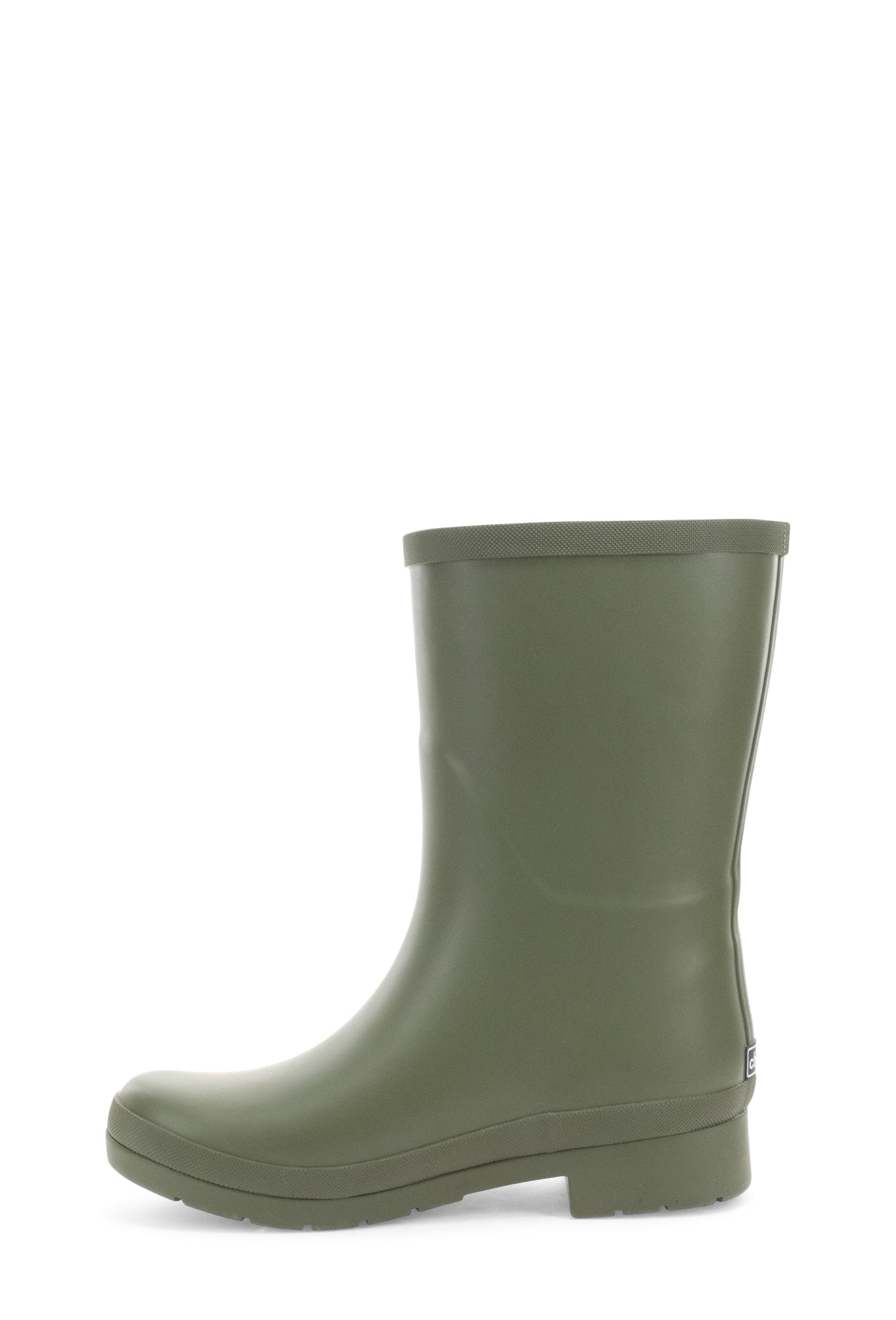 Delridge Faux Fur Mid Rain Boot - Green - Western Chief