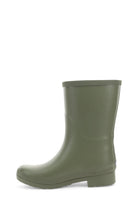Delridge Faux Fur Mid Rain Boot - Green - Western Chief