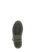 Delridge Faux Fur Mid Rain Boot - Green - Western Chief