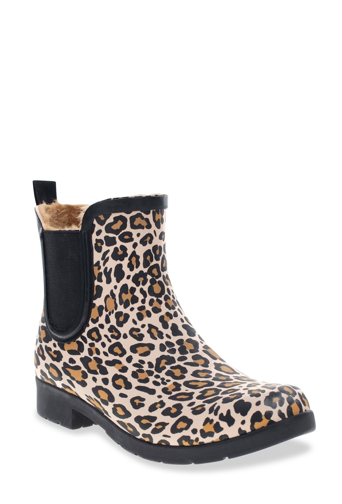 Delridge Leopard Chelsea - Tan - Western Chief
