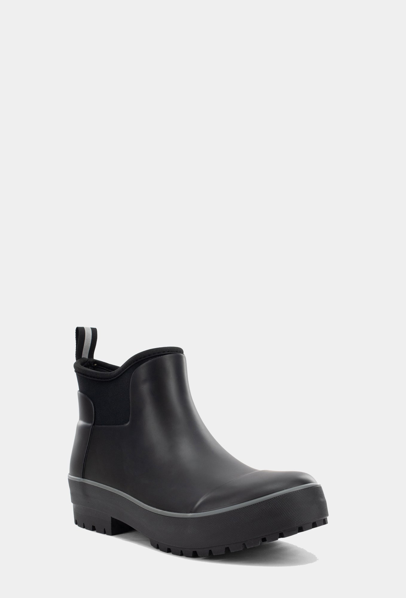 Everyday Neoprene Ankle Rain Boot - Black - Western Chief