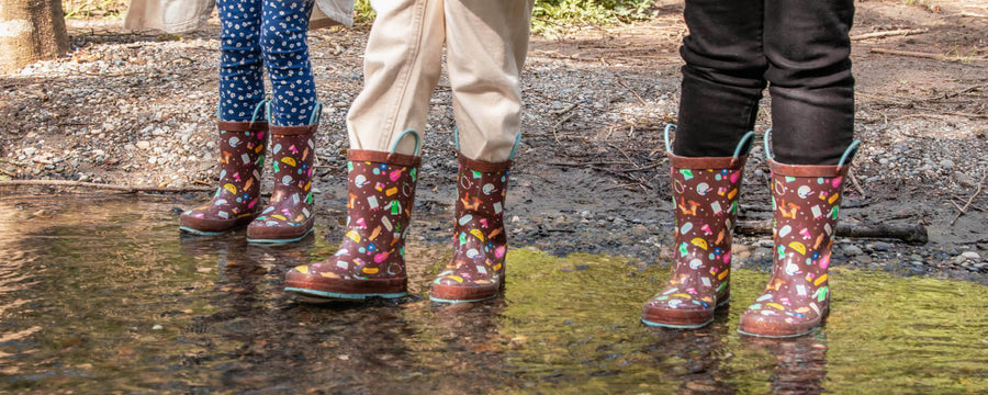 Western Chief Rain Boots and Girl Scouts of USA