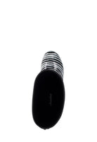 Gloss Drybrush Mid Rain Boot - Black - Western Chief