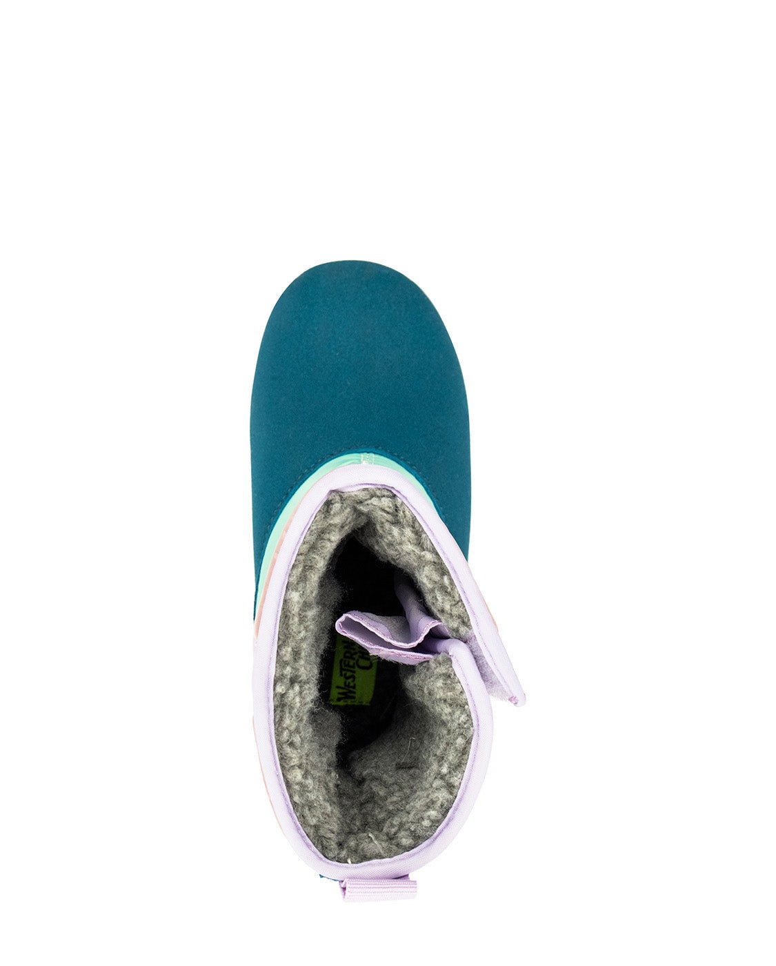 Kids Aurora Faux Fur Cold Weather Boot - Multi - Western Chief