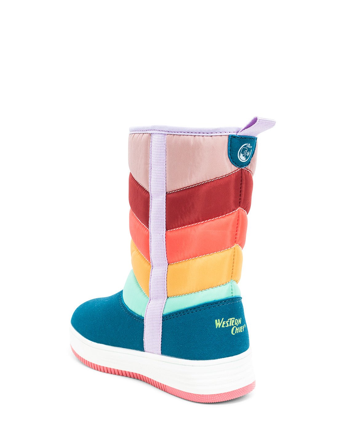 Kids Aurora Faux Fur Cold Weather Boot - Multi - Western Chief