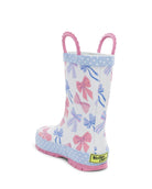 Kids Beautiful Bows Rain Boot - Blue - Western Chief