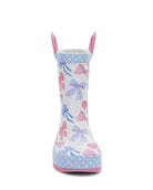 Kids Beautiful Bows Rain Boot - Blue - Western Chief