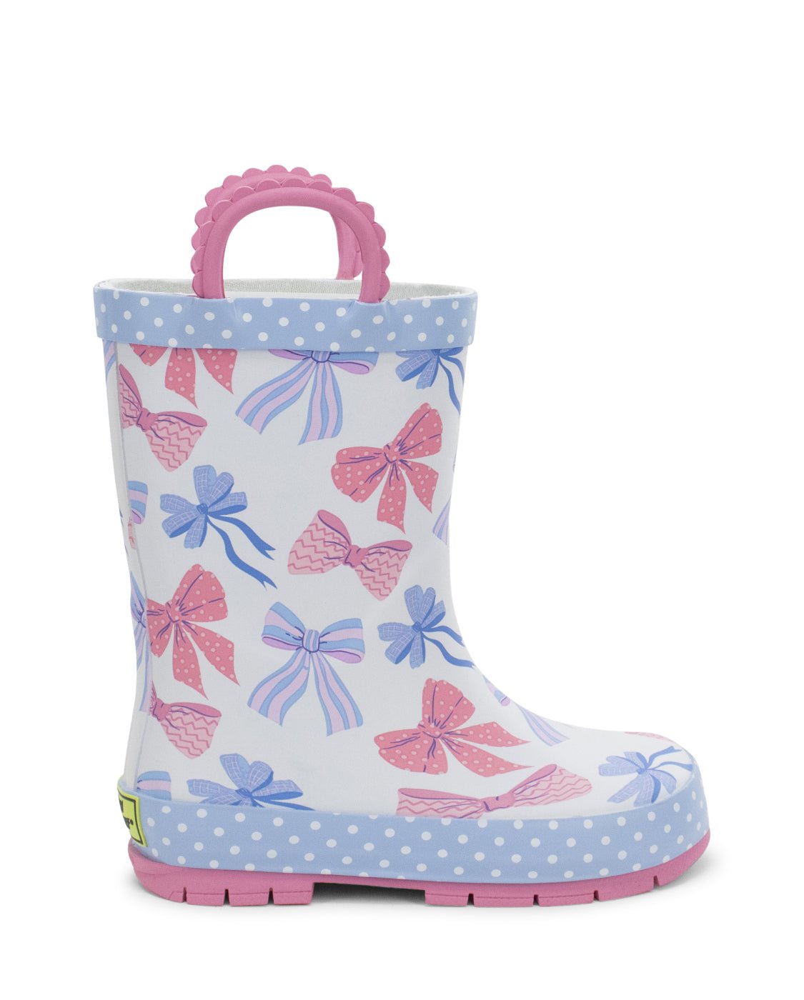 Kids Beautiful Bows Rain Boot - Blue - Western Chief