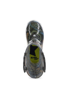 Kids Big Wheels Lighted Rain Boot - Black - Western Chief